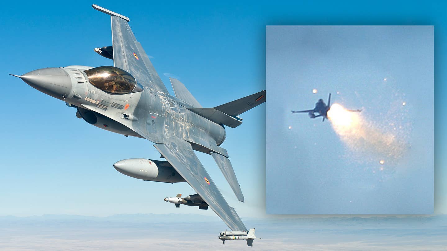 比利时辛苦打造的F-16战斗机编队刚刚停飞