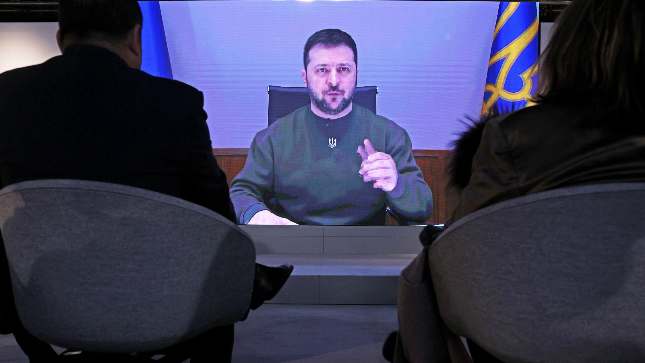 乌克兰情况报告:Zelensky给慕尼黑安全会议可怕的警告