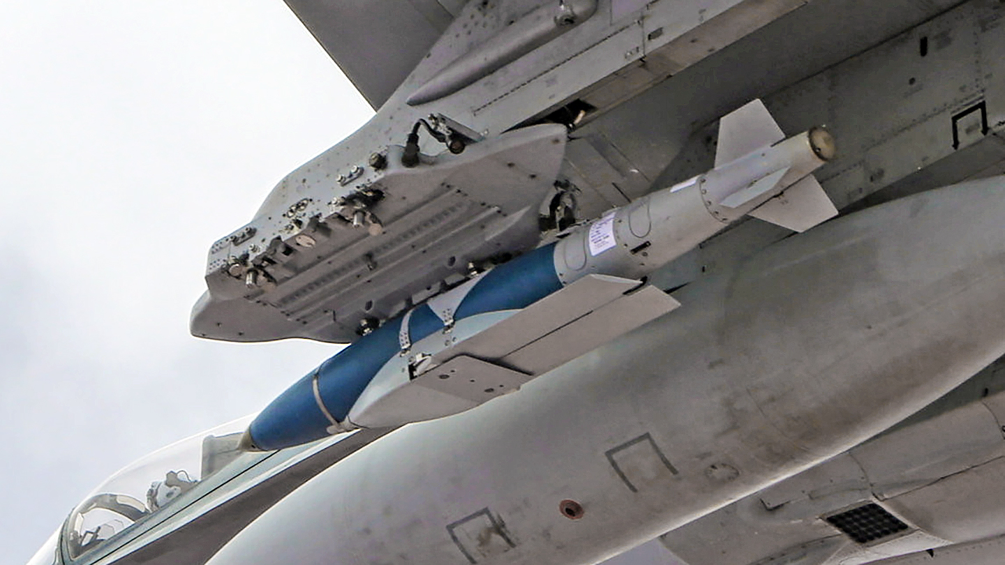 翼盒乌克兰JDAM炸弹将在俄罗斯是一个大问题